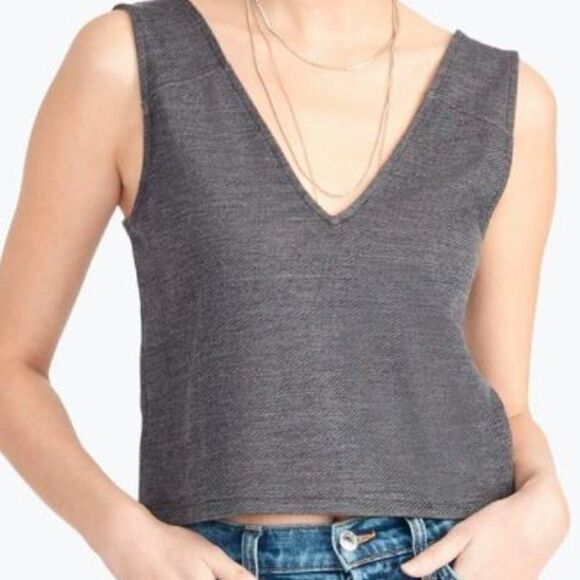 Rachel Rachel Roy April V-Neck Cropped Top - Picture 2 of 6